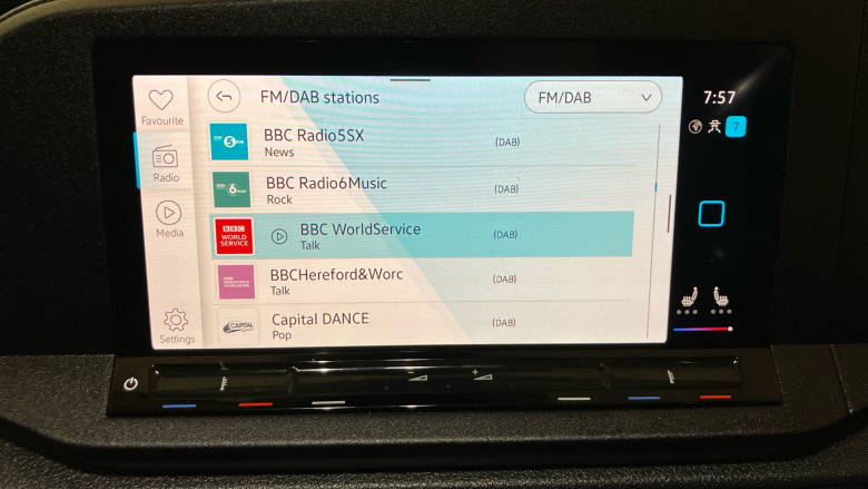 Volkswagen Caddy Cargo C20 Petrol 1.5 TSI 114PS Commerce Pro Van DSG